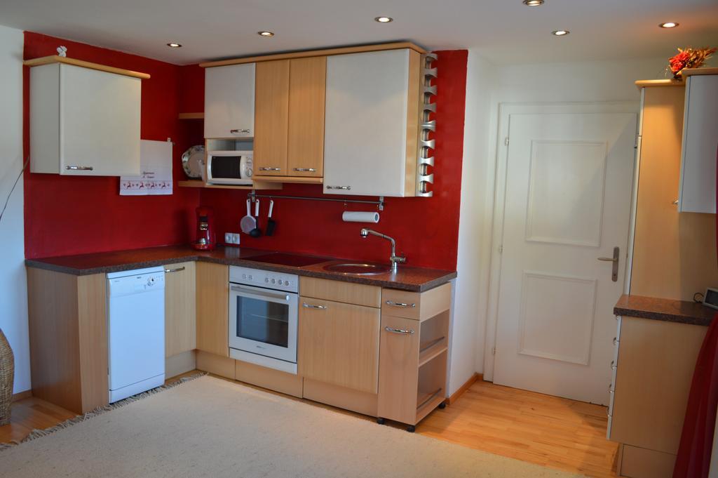 Appartements Strasser Angelika เวสเทนดอร์ฟ ภายนอก รูปภาพ