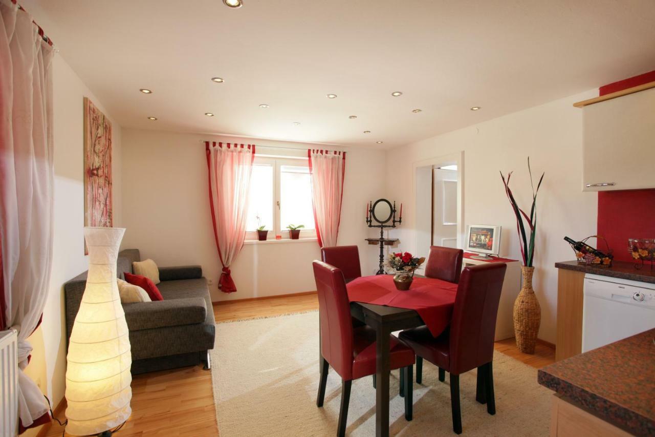 Appartements Strasser Angelika เวสเทนดอร์ฟ ภายนอก รูปภาพ