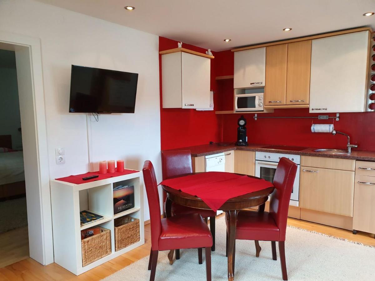 Appartements Strasser Angelika เวสเทนดอร์ฟ ภายนอก รูปภาพ