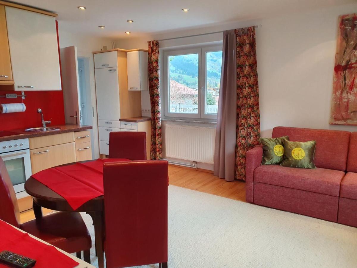 Appartements Strasser Angelika เวสเทนดอร์ฟ ภายนอก รูปภาพ